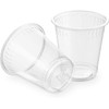 Plasticpro 3 oz Disposable Plasic Clear Drinking Cups [200 Count]