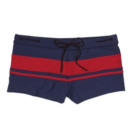 Beco Aqua Men's Swimming Trunks Multi-Coloured blue/red Size:7