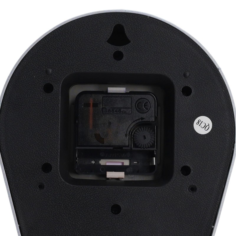 9 inch Wall Clock Kitchen Timer, 60 Minute Visual Countdown