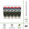 Crema Dental De Neem Artesanal Sin Fluor Natural- Pack De
