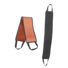 Mikinona 2pcs Exfoliating Body Scrubber Lotion Applicator Brush for Back Self Tanning