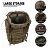 Mardingtop 60L Military Tactical Backpack Hiking Travel Backpack for 3