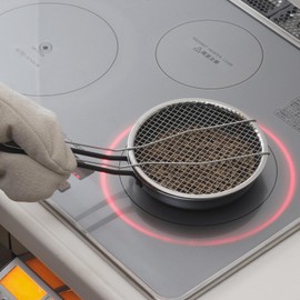 Shimomura Co., Ltd. 44432 Coffee Instruments, Roaster, Induction Compatible