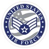 7.62 Design E-4 Senior Airman 3.5" U.S. Air Force Rank