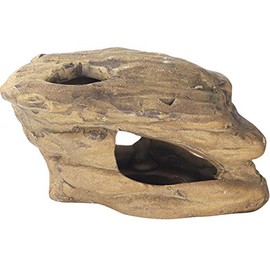 Creation Core Lizard Hideout Ceramic Branch Shape Snake Climbing Decor Reptile Habitat Decorations Aquarium Platform Hideouts Fish Shelter Hide Caves