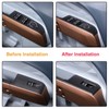 4Pcs Front and Rear Doors Window Lift Switch Button Panel