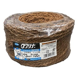 yutaka Makeup Trachycarpus Palm Rope Ball Brown Approx. 3 mm X 100 m Medium – 134 