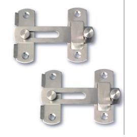 Unbranded Flip Latch Gate Latches Safety Door Lock for Barn Wood Fence Sliding French Door