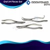 ODM German 24 PC Oral Dental Surgery Extracting Elevators Forceps