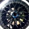 Solar Energy Auto Flash LED Car Wheel Hub Tire Tyre