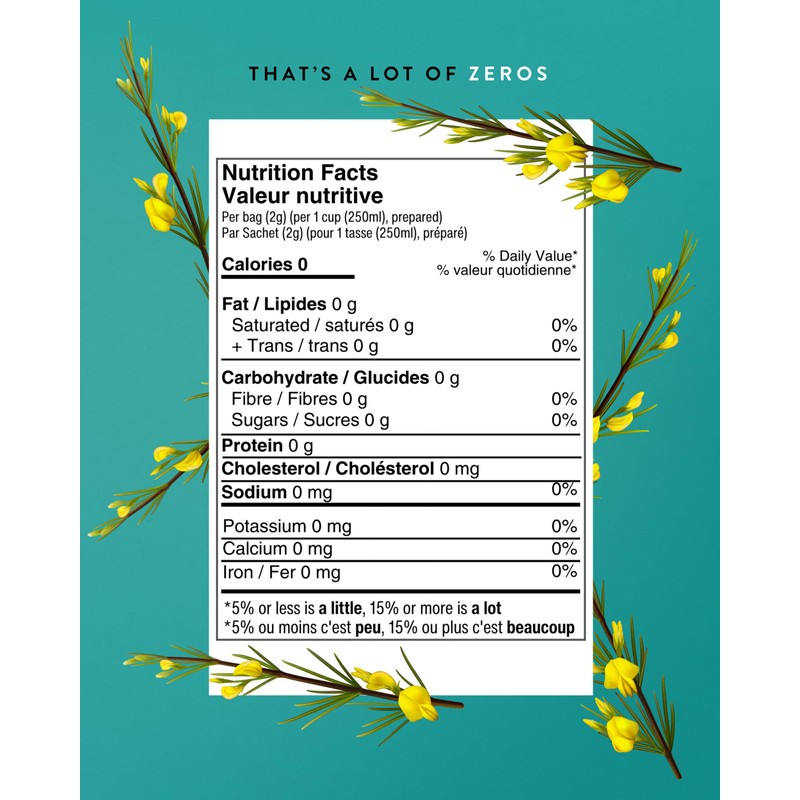 Tega Organic Earl Grey Rooibos Tea | Herbal Tea in