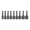 SAE Quick Change Magnetic Nutsetter Set 9 Pc from TNM