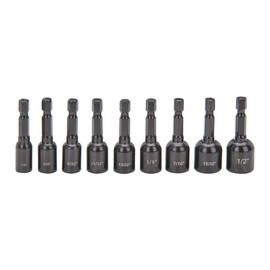 SAE Quick Change Magnetic Nutsetter Set 9 Pc from TNM