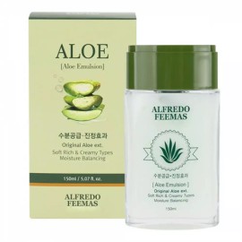 Aloe 알로에 위치하젤 피부촉촉 산뜻한타입 남자로션 150ml Aloe Witch Hazel Fresh Moisturizing Lotion for Men 150ml