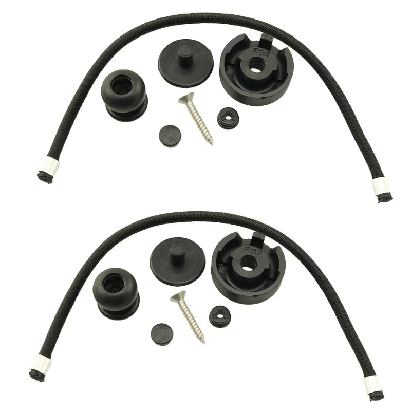 YTgilo 2PCS Nylon Buckle Fastener Kit Canvas Snap Multifunctional Fastener