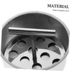 GRIRIW Manual Stainless Steel Meatball Maker Efficient Kitchen Tool for