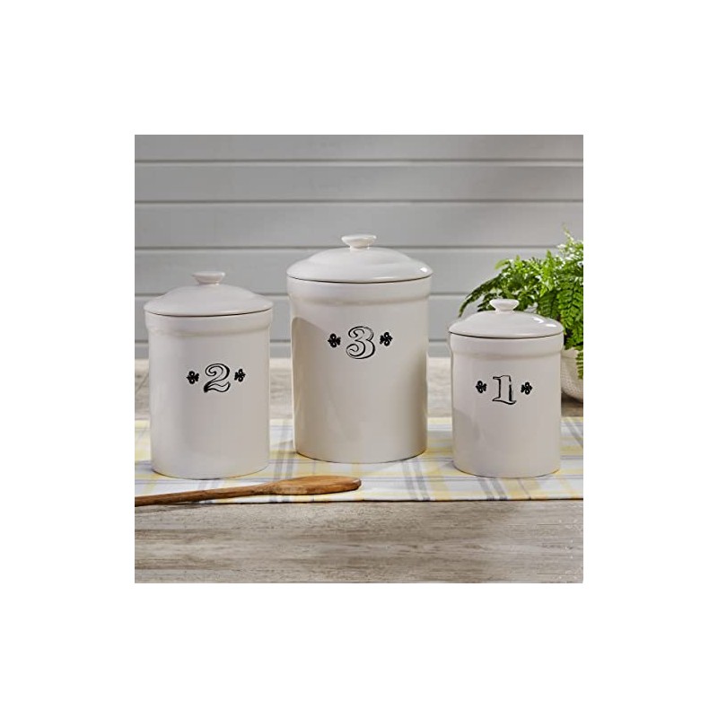 Park Designs Ironstone Canisters Set