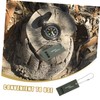 Kisangel Survival Gear Whistle Emergency Whistle Set of 3 Hiking