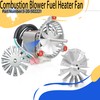 VMQ Fireplace Combustion Blower Fuel Heater Fan 3-20-502221 Double Paddle