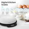 Pro Breeze Kitchen Scales Digital - Stainless Steel Digital Scales