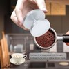 Double Head Coffee Powder Tamper Non Corrosive Aluminum Dual Sided