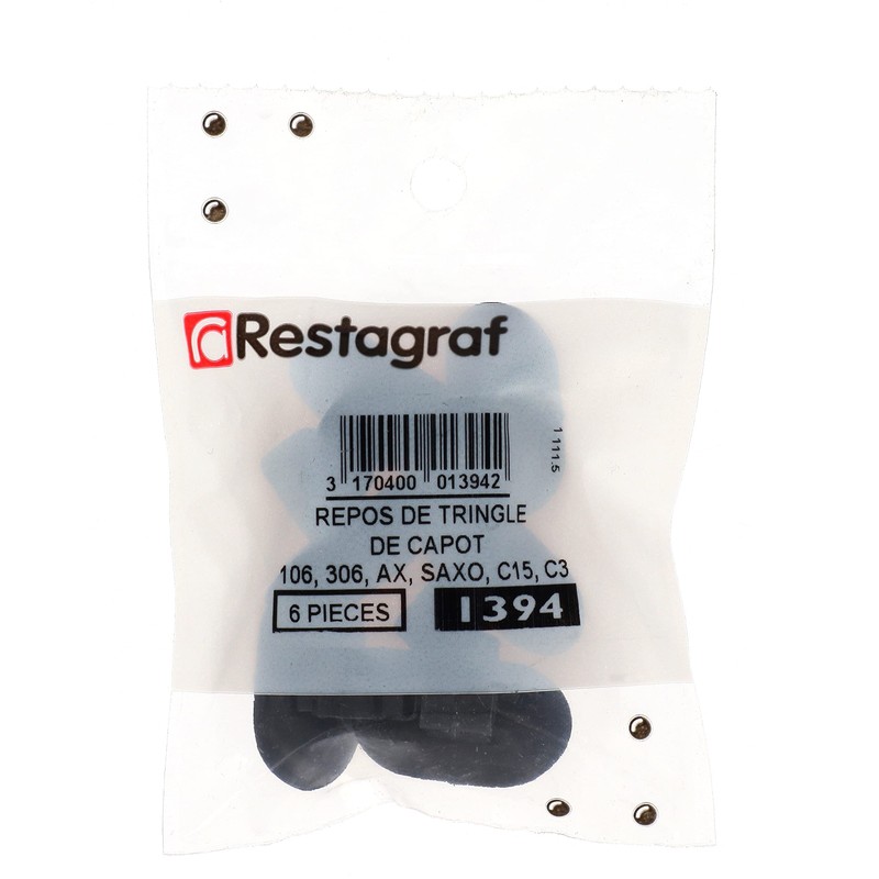 6 x 7 mm Punch Rod Clip for Peugeot/PSA/Citroen Vehicles