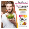 Suplemento Cápsula Bioherb Herbal Cardo Mariano Diente León 90g