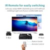 MT-VIKI 3x1 HDMI Switch 4K 30HZ 3 Port Switcher with