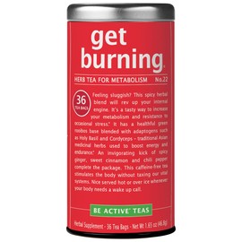 The Republic of Tea The Republic of Tea Get Burning - Herb Tea for Metabolism, 36 Tea Bags