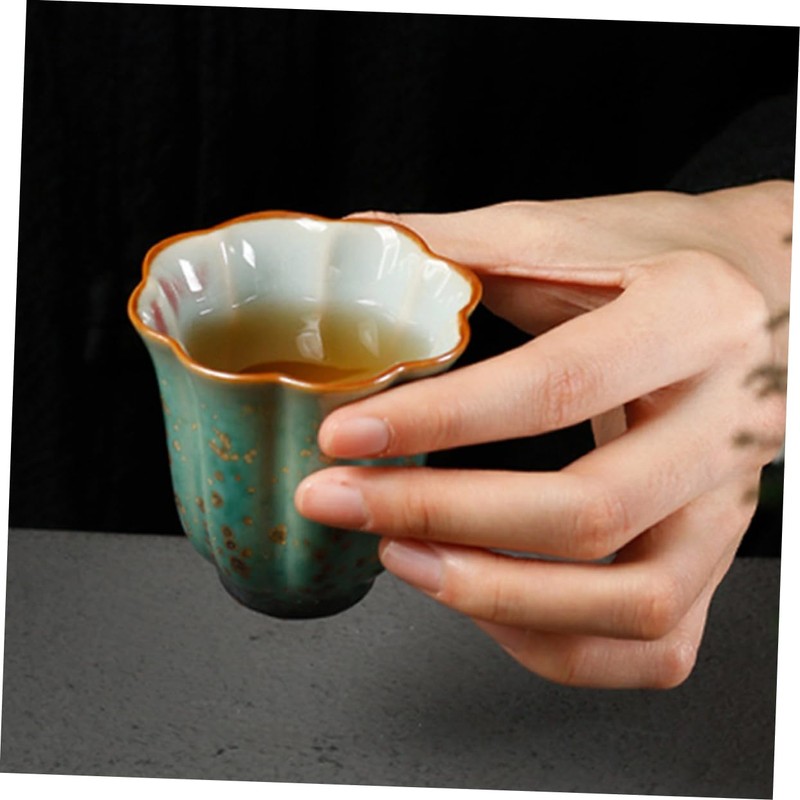 ABOOFAN Ceramics Tea Cup Delicate Kung Fu Drinkware for and