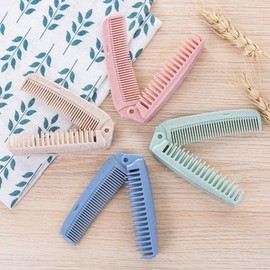 GF Portable Folding Comb 2. Pink 10ea