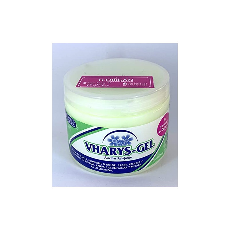Florigan Gel relajante muscular ‘Vharys-Gel‘ 350 g