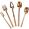 Jade X Ginger Modern Flatware - Luxury Stainless Steel Utensil