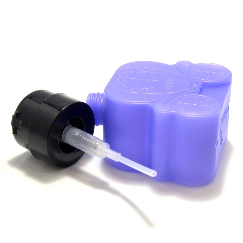 PrefectSummer Nail Art Empty Pump Dispenser For Nail Acrylic Liquid