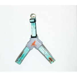 Doggy Tales™ Realtree® Step in V Dog Harness (2X, Realtree® Sea Glass™)