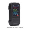 Radiation Detector Black Digital EMF Meter LED Display Handheld RF