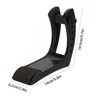VBESTLIFE Ergonomic Electric Guitar Holder, 6 Position Height Adjustable, Footstool