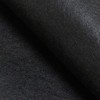 Stoffbook Black Sturdy Craft Felt Pocket Felt Fabric 4 mm
