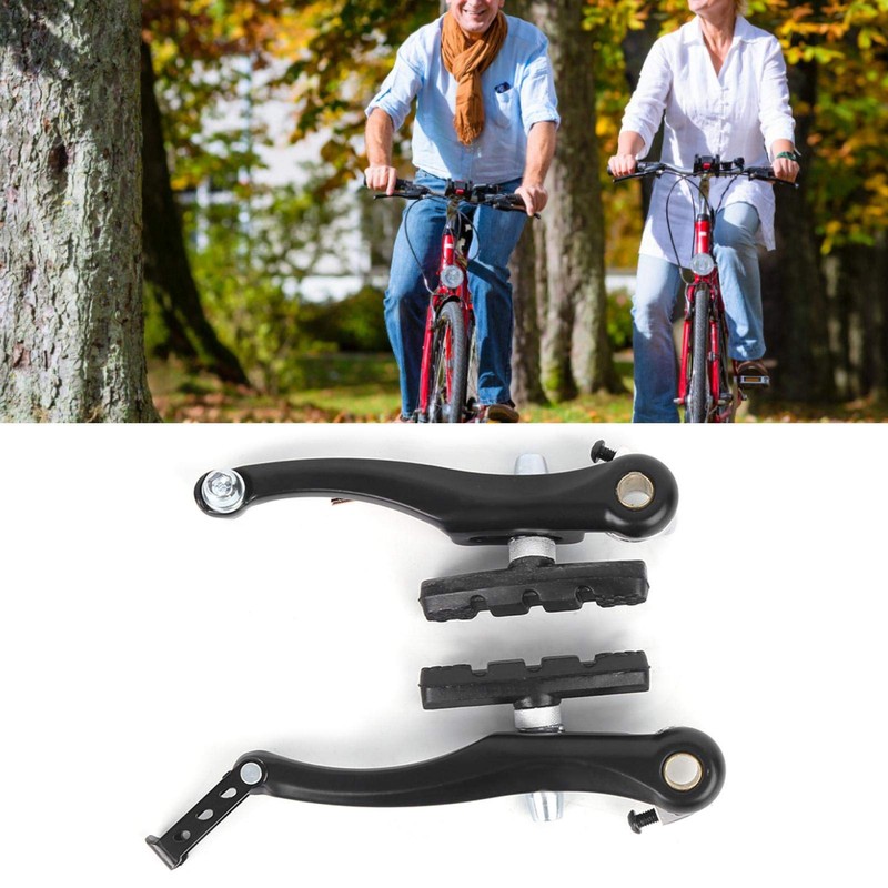 Lazmin112 Mountain Cycling V-Brake Set, V-Brake Set Front and Rear,