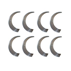 9N6211A New Set of (4) STD Connecting Rod Bearings Fits Ford New Holland 2N 8N 9N