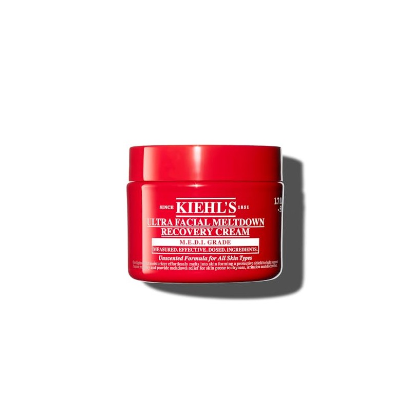 Kiehl's - Ultra Facial Meltdown Cream, Crema Reparadora para Piel