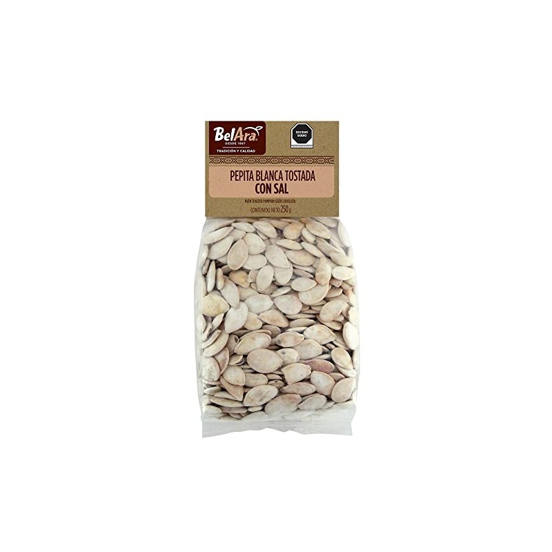 BelAra Pepita Blanca Tostada 250G