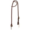 Weaver Leather Working Tack Sliding Ear Brass Single Buckle Headstall,