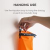 Bee Nesting Ultralight Dry Bag Set for Backpacking,Waterproof Dry Sack