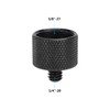 CAMVATE 5/8"-27 Female to 1/4"-20 Male Mic Stand Thread Adapter