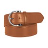 Kerrits Simple D Leather Belt Cognac Size: XS/S