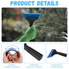 Datanly 18 Pcs Small Squeegee 5 Inch Window Tint Silicone