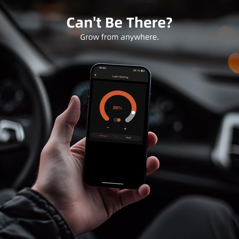 Spider Farmer GGS Controller Kits, Smart Environmental Controller, Temp Humid