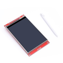 3.5 Inch LCD TFT Touch Display Binghe 3.5 Inch LCD Display Touch Module with Touch Pen 320 x 480 Resolution Driver ILI9488 4-Wire SPI Compatible with Arduino