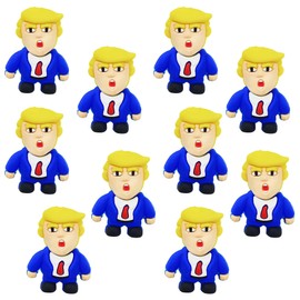 10 Pcs 3D Character Focal Bead Cute Loose Beads Accessory for DIY Keychains Bracelet Necklace Pens Lanyard Making